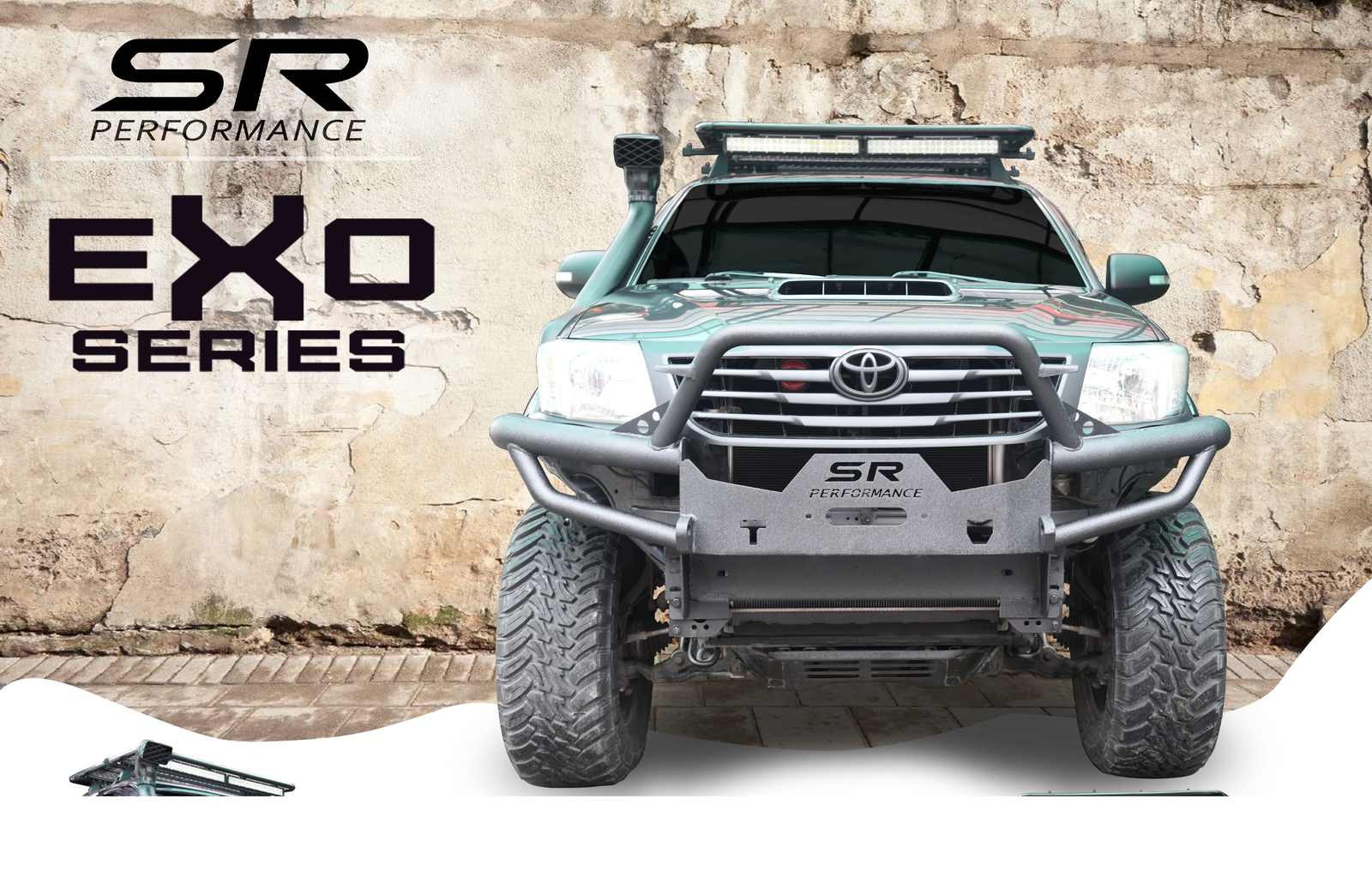 SR EXO SERIES TOTOTA HILUX VIGO 2012-2014